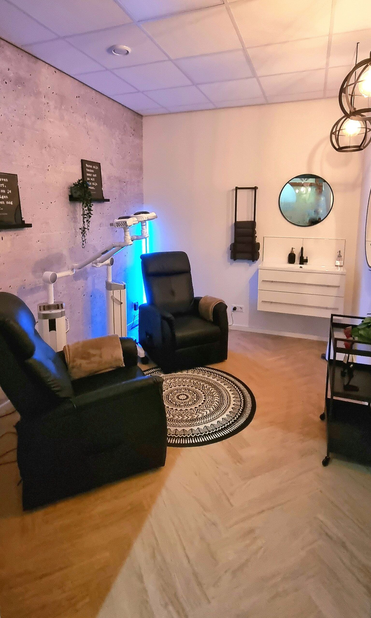 Relaxstoel laser Studio Noord