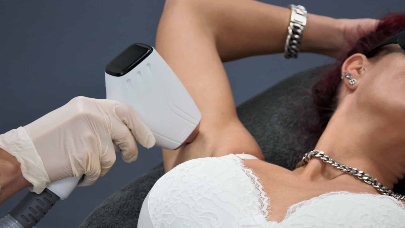 Laserstudio Noord behandeling vrouw lichaam oksels