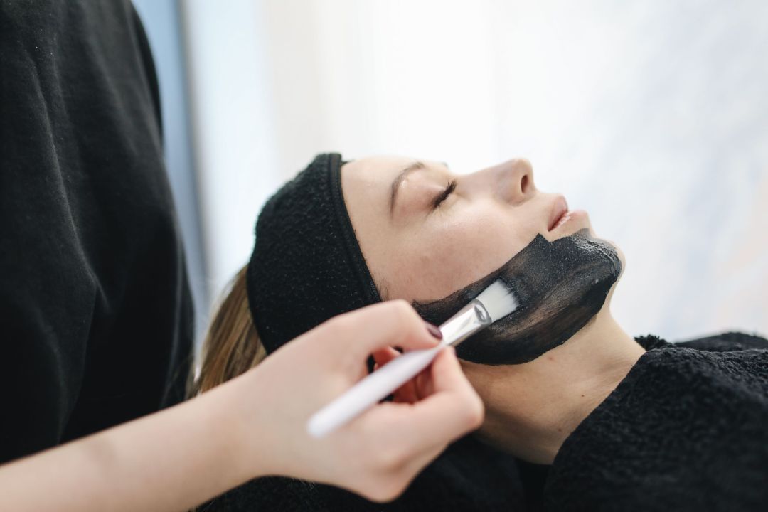 Carbon laser peel
