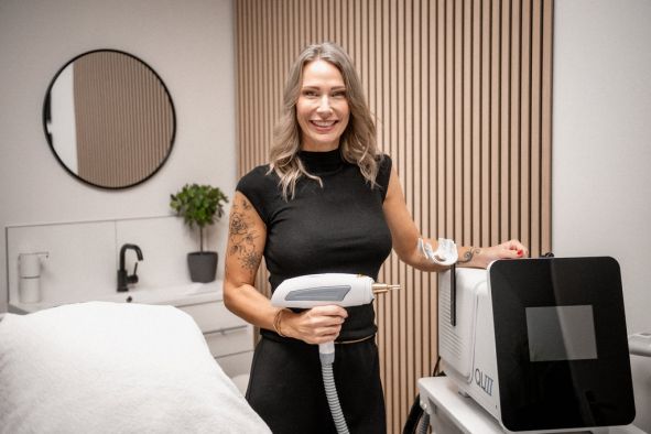 Laserstudio Noord Evelien maak nu een afspraak
